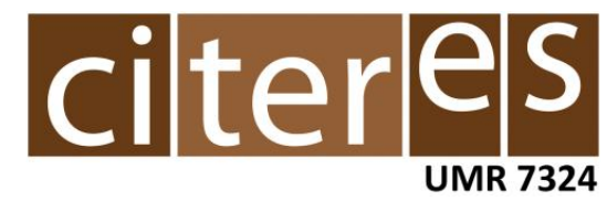 Université de Tour – CITERES