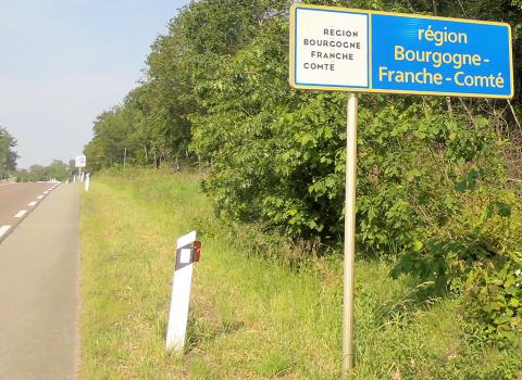 region bourgogne franche comte