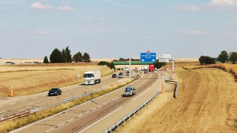 autoroute bruit nature