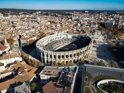 ville de Nîme