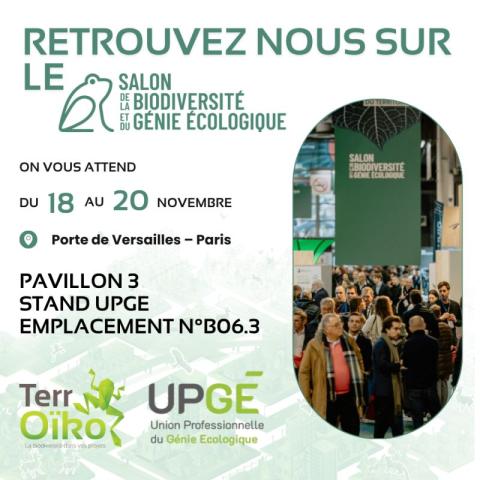 montage salon de la biodiv 