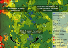 carte enr territoires chasse